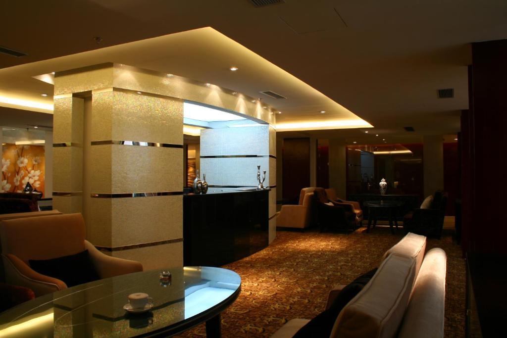 Shanghai Baron Business Bund Hotel Habitación foto
