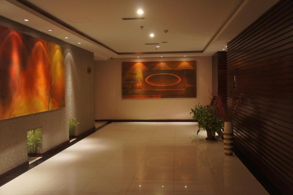 Shanghai Baron Business Bund Hotel Habitación foto