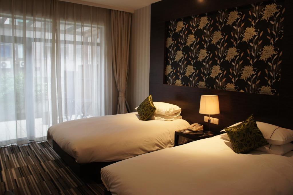 Shanghai Baron Business Bund Hotel Habitación foto