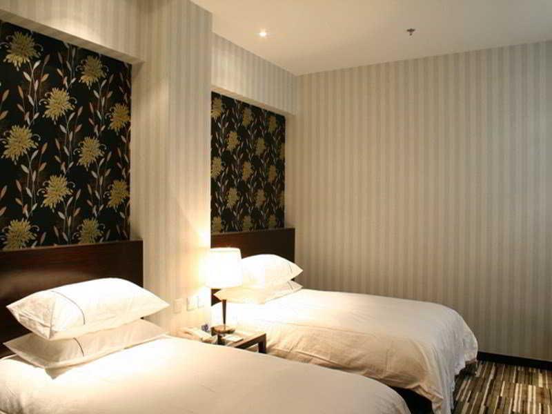 Shanghai Baron Business Bund Hotel Habitación foto