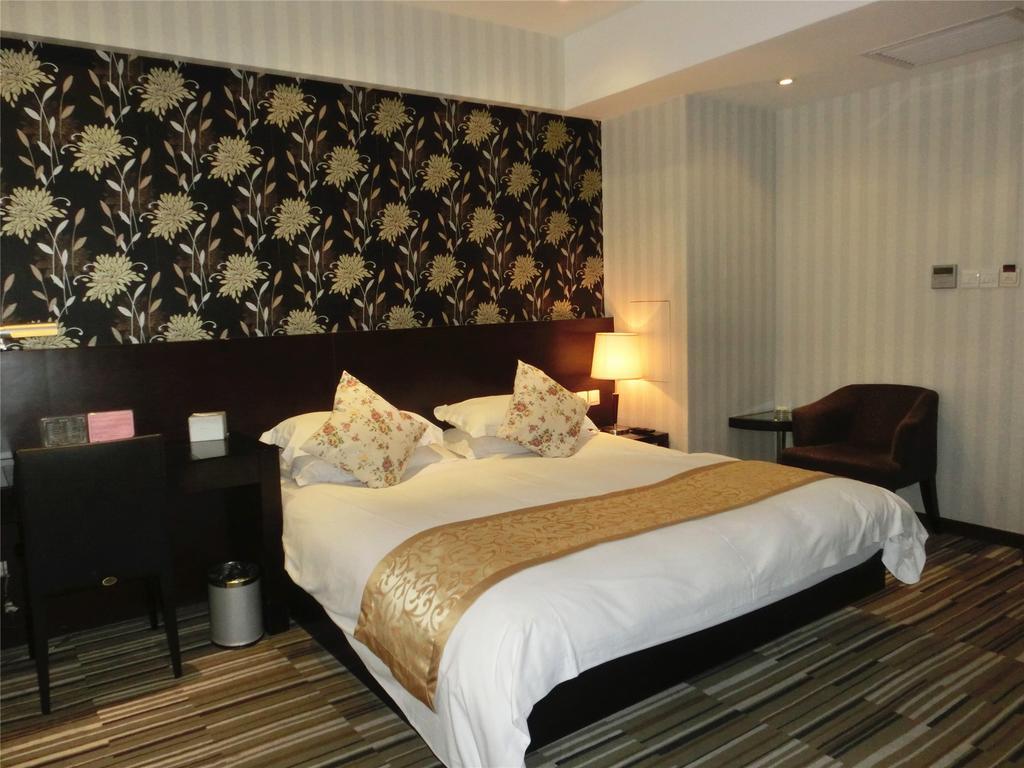 Shanghai Baron Business Bund Hotel Habitación foto