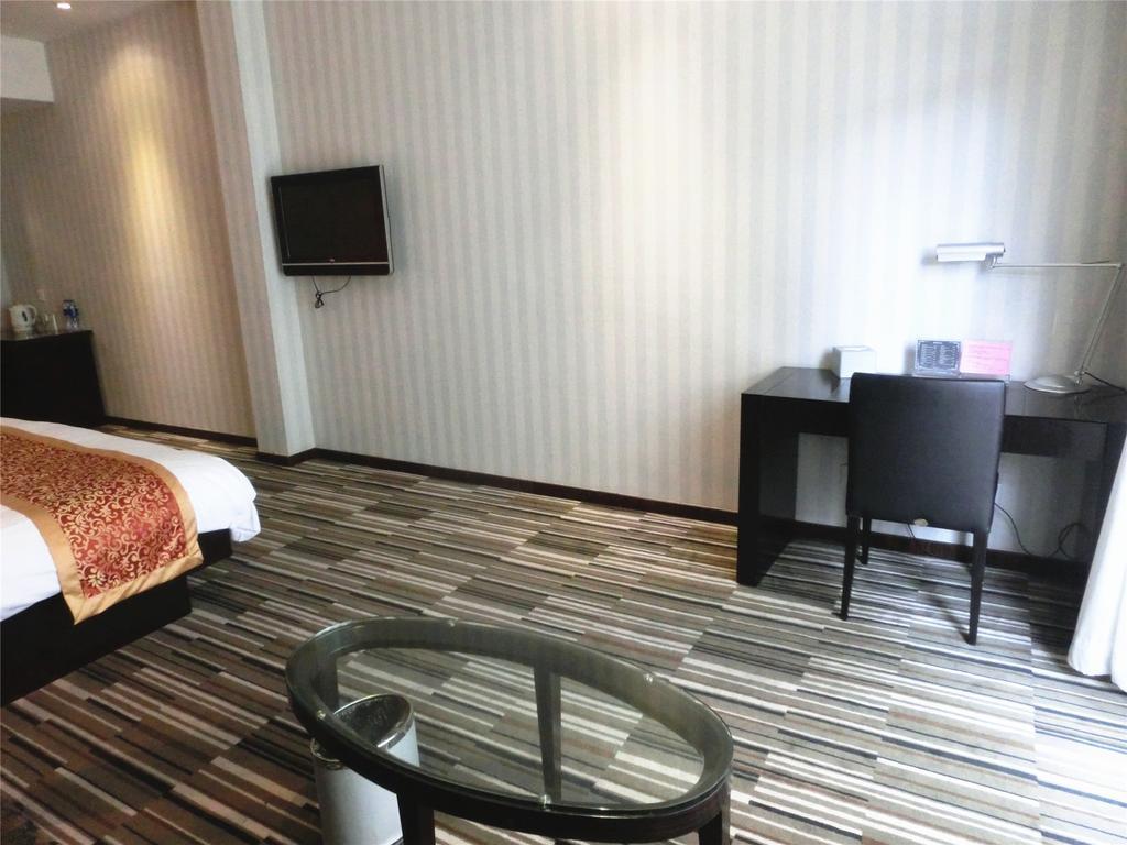 Shanghai Baron Business Bund Hotel Habitación foto