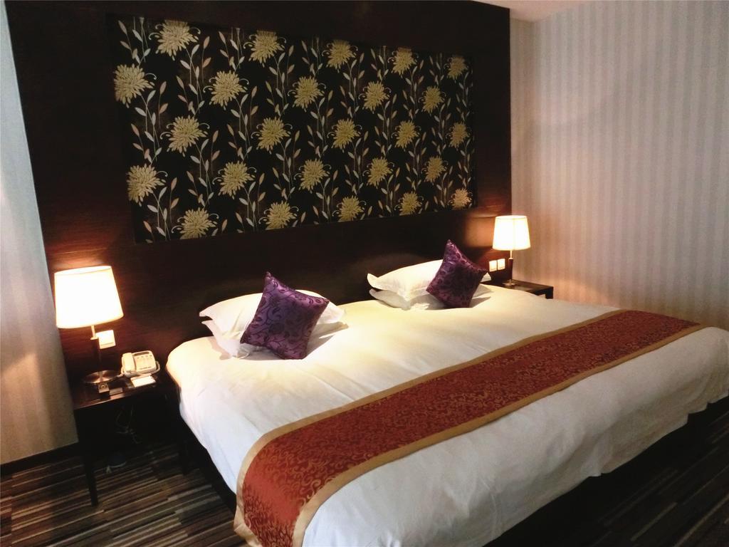 Shanghai Baron Business Bund Hotel Habitación foto