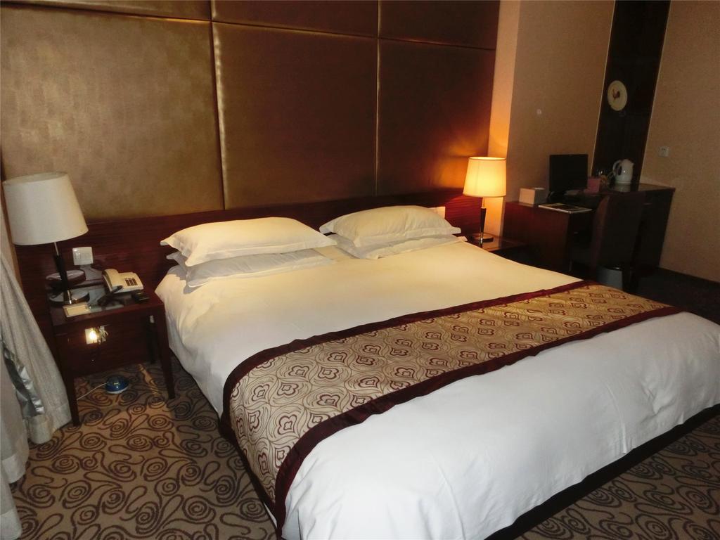 Shanghai Baron Business Bund Hotel Habitación foto