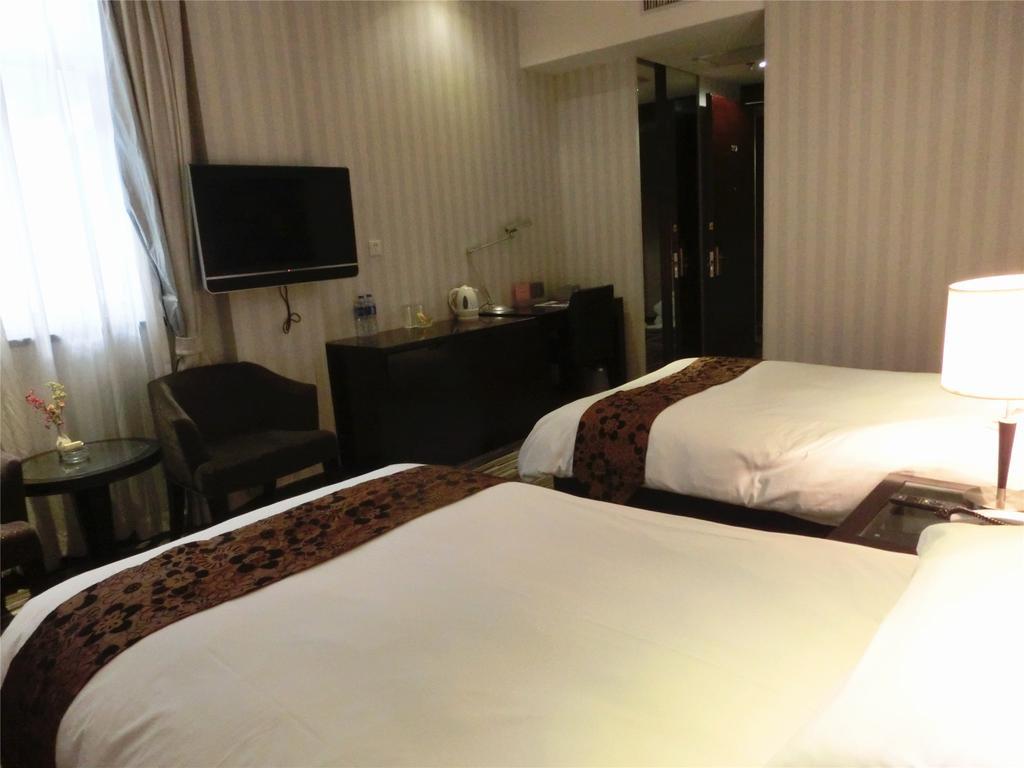 Shanghai Baron Business Bund Hotel Habitación foto