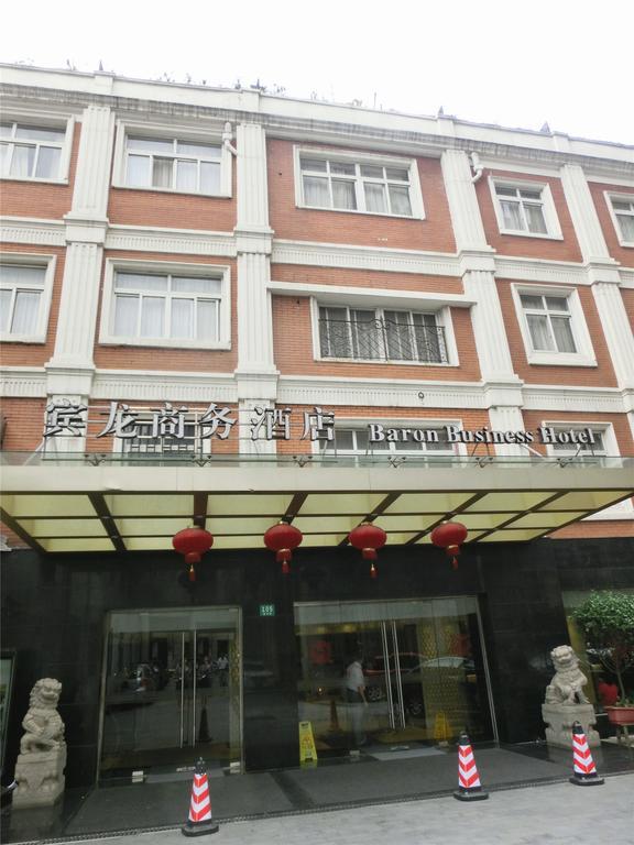 Shanghai Baron Business Bund Hotel Exterior foto